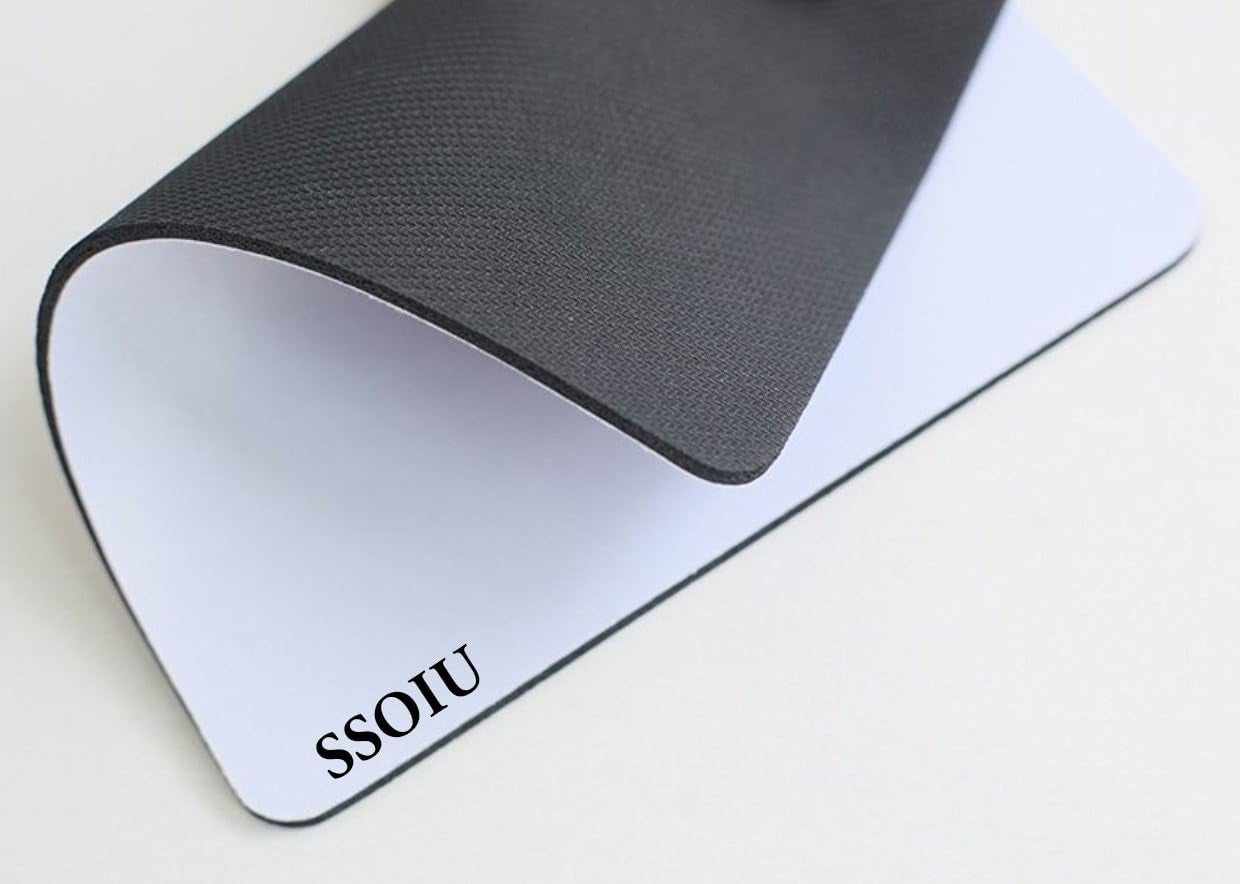 Mouse Pad Pink Watercolor Flowers Art Bible Verse Scripture Quotes Philippians - I Can Do Everything through Him Who Gives Me Strength