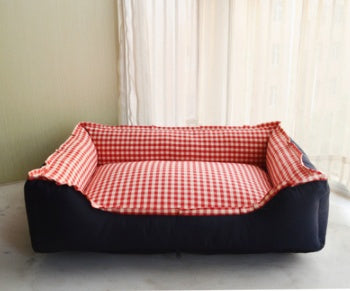 Small Dog Kennel Bed in a Variety of Colors
