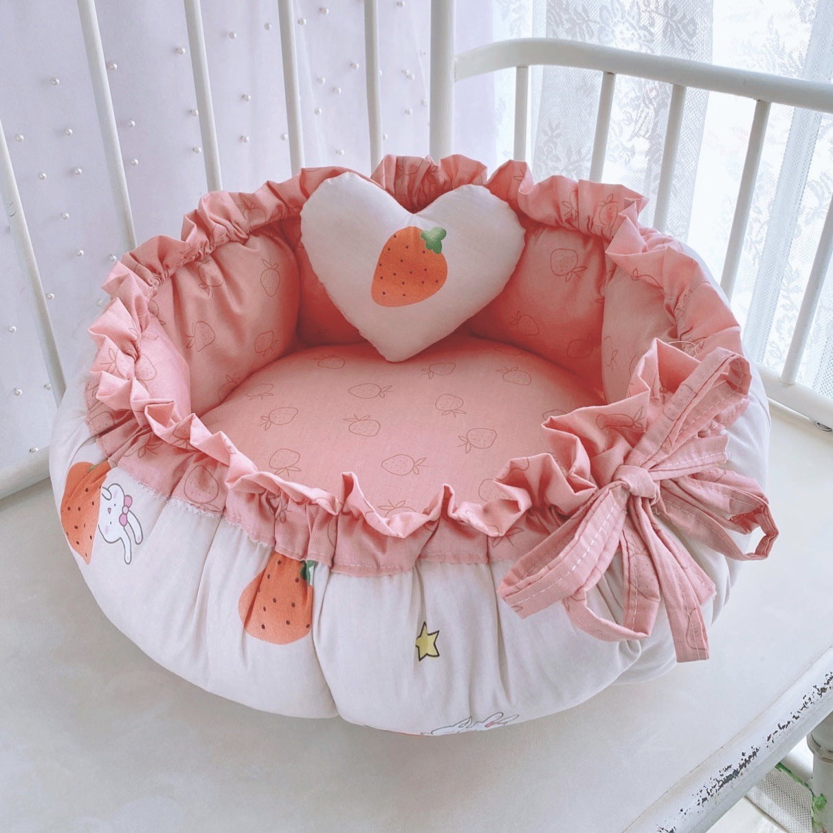 Pet Kennel Teddy, Small Dog or Cat Kennel, pure cotton twill fabric