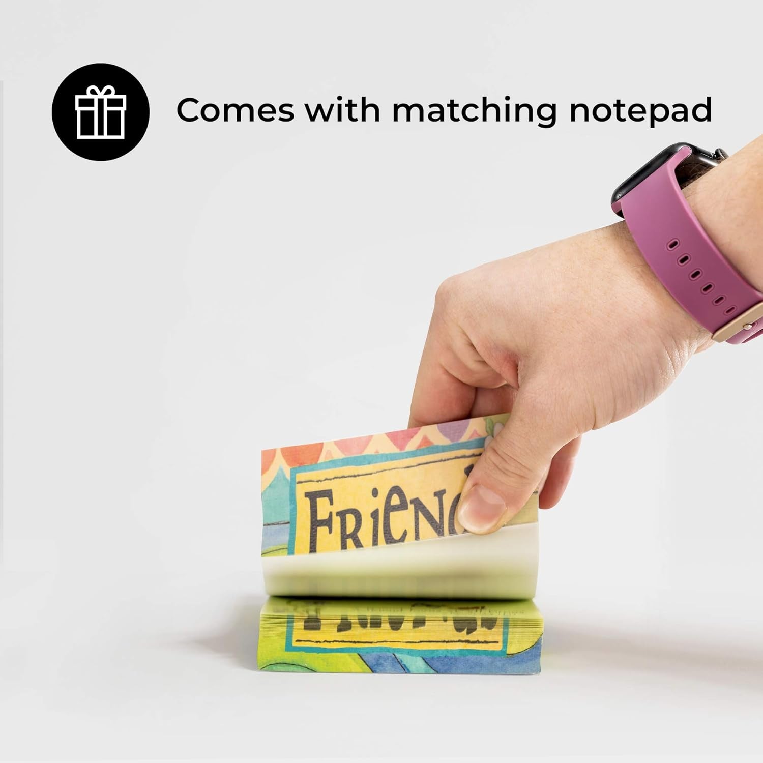 Ceramic Mug Mug & Note Stack, One Size, Friends