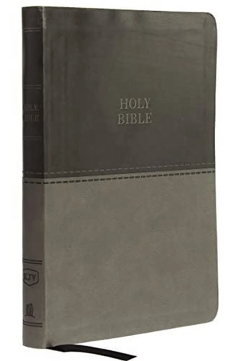 KJV, Thinline Bible, Large Print, Imitation Leather, Red Letter Edition (Large Print) (Hardcover)