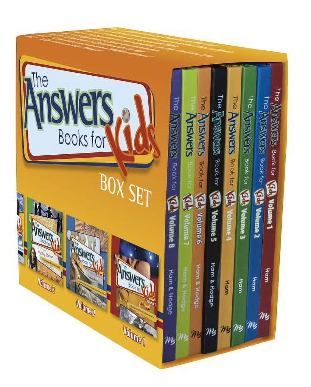 Answers Books for Kids Answers for Kids Box Set, (Hardcover)