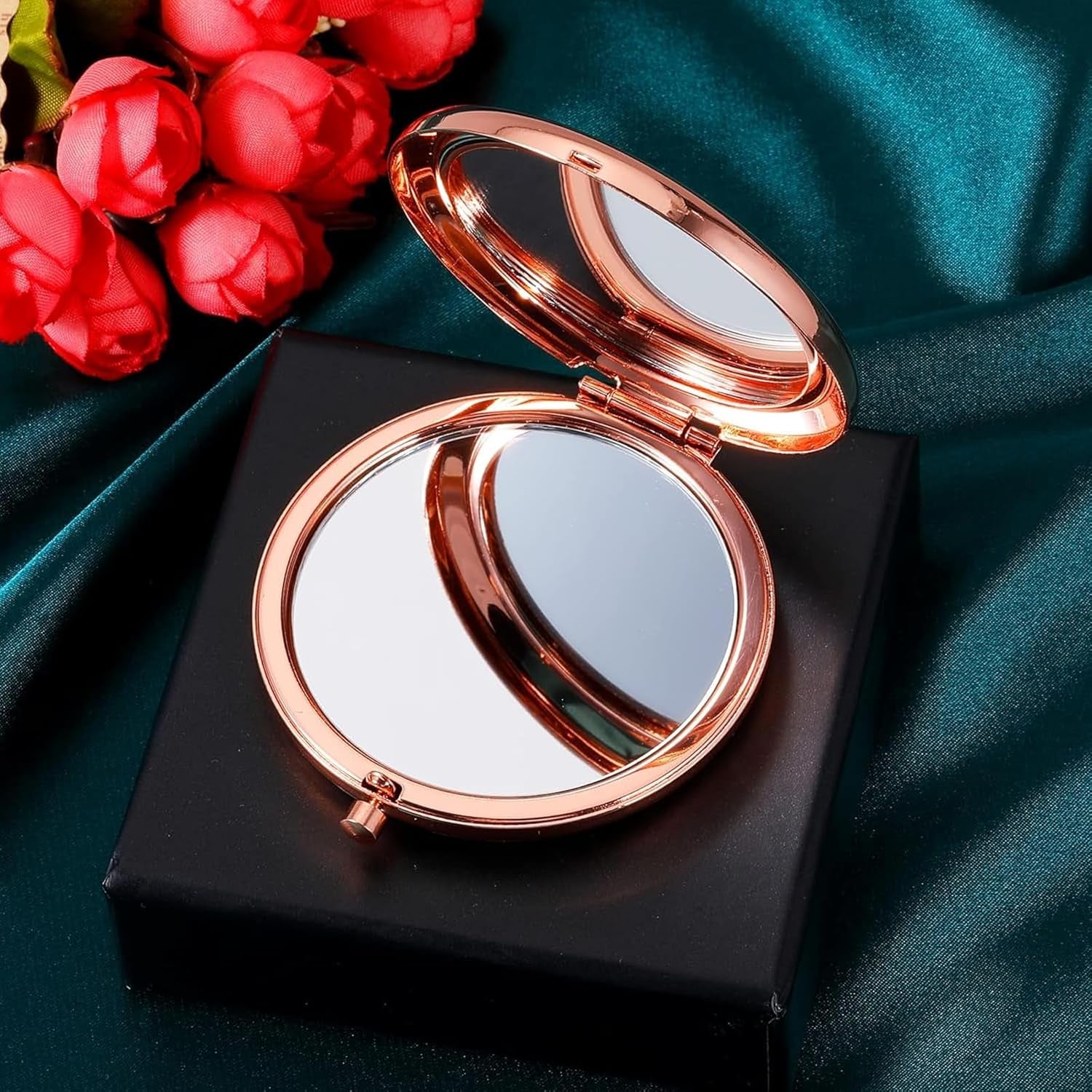 Christian Gifts for Women Makeup Gift Religious Gifts for Women Daughter Baptism Confirmation First Communion Adults Christmas Stocking Stuffers Easter Basket Stuffers for Teens Girls Compact Mirror