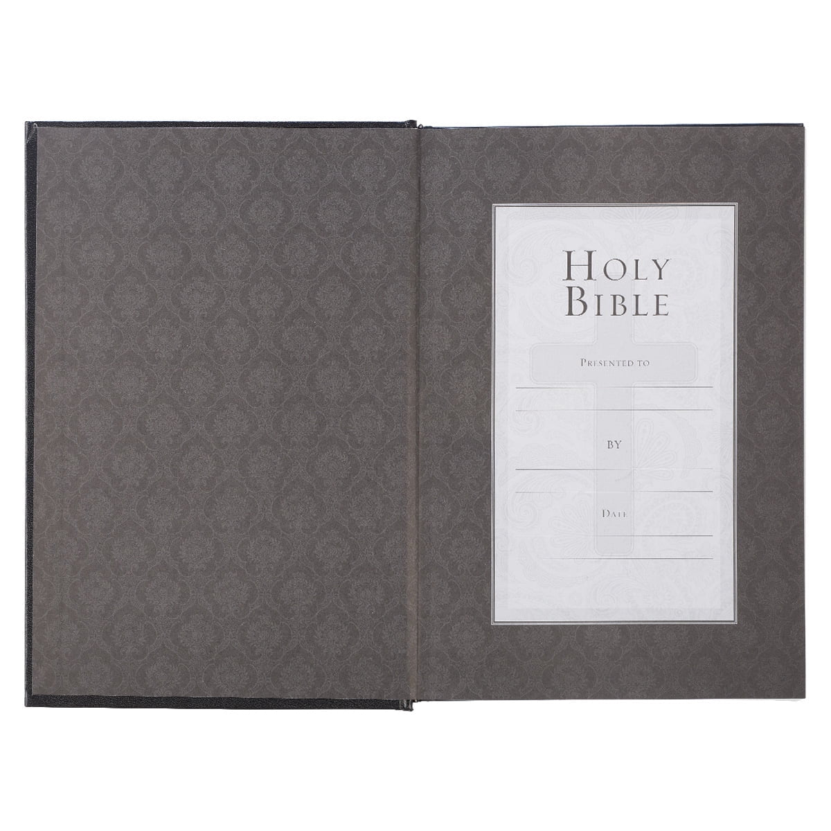 KJV Holy Bible, Pew and Worship Bible Large Print Red Letter Edition Hardcover - Ribbon Marker, King James Version, Black