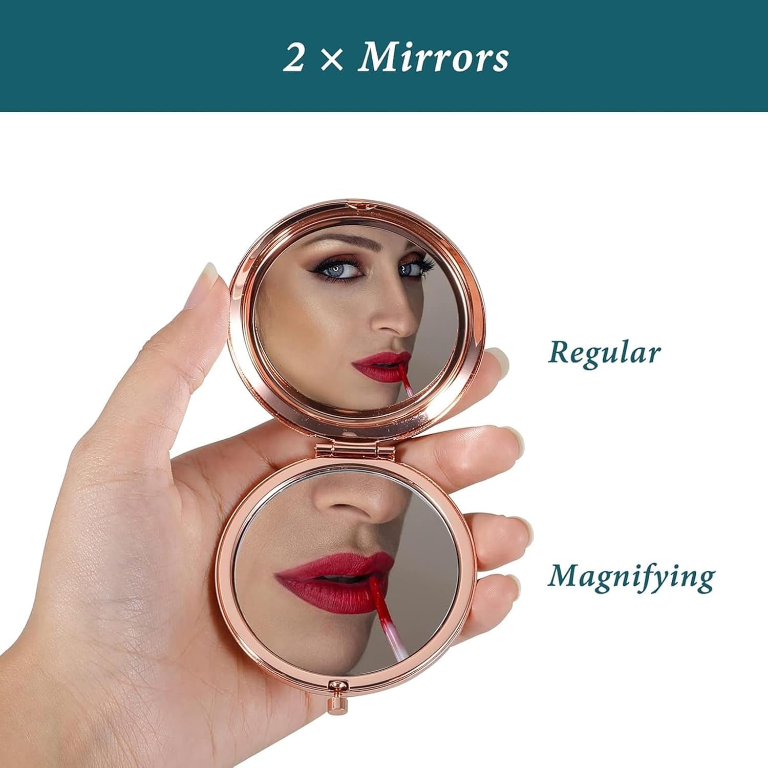 Christian Gifts for Women Makeup Gift Religious Gifts for Women Daughter Baptism Confirmation First Communion Adults Christmas Stocking Stuffers Easter Basket Stuffers for Teens Girls Compact Mirror