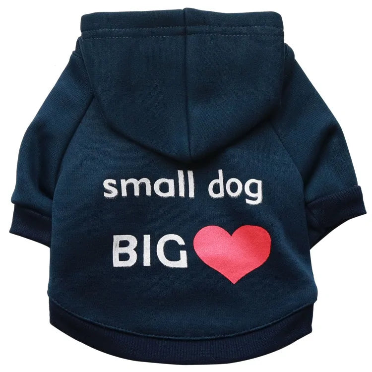 Stylish Dog Clothes Variety, Small Dog Hoodie Coat