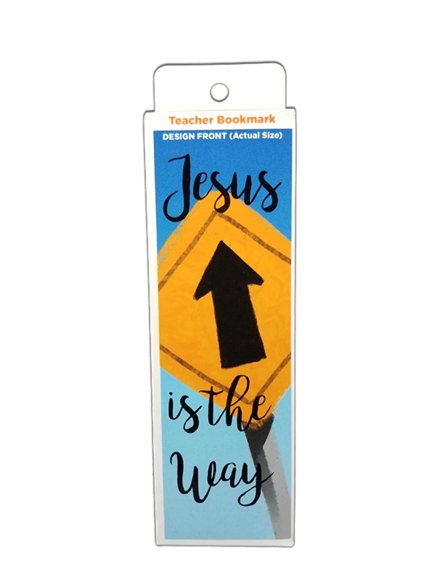 Children'S Christian Bookmark, Jesus Is the Way, John 14:6 - Pack of 25 - Christian Bookmarks