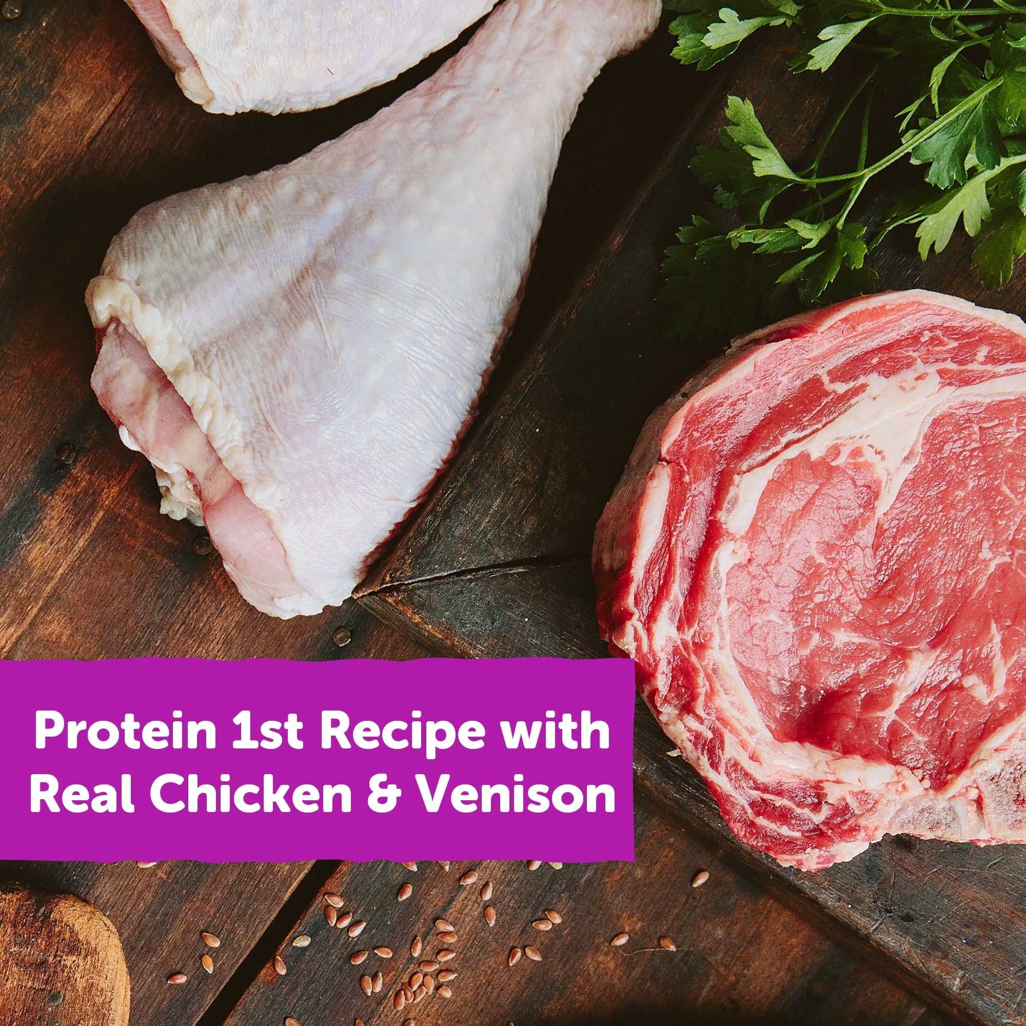 Rewarding Life Dog Treats, Natural, Training Treat, Grain Free, Soft Chicken & Venison (6 Ounce Bag)