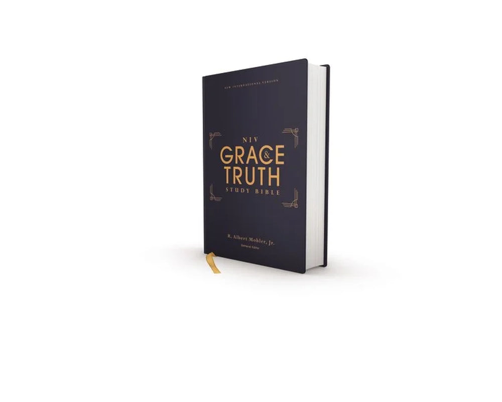 Niv, the Grace and Truth Study Bible (Trustworthy and Practical Insights), Hardcover, Red Letter, Comfort Print, (Hardcover)