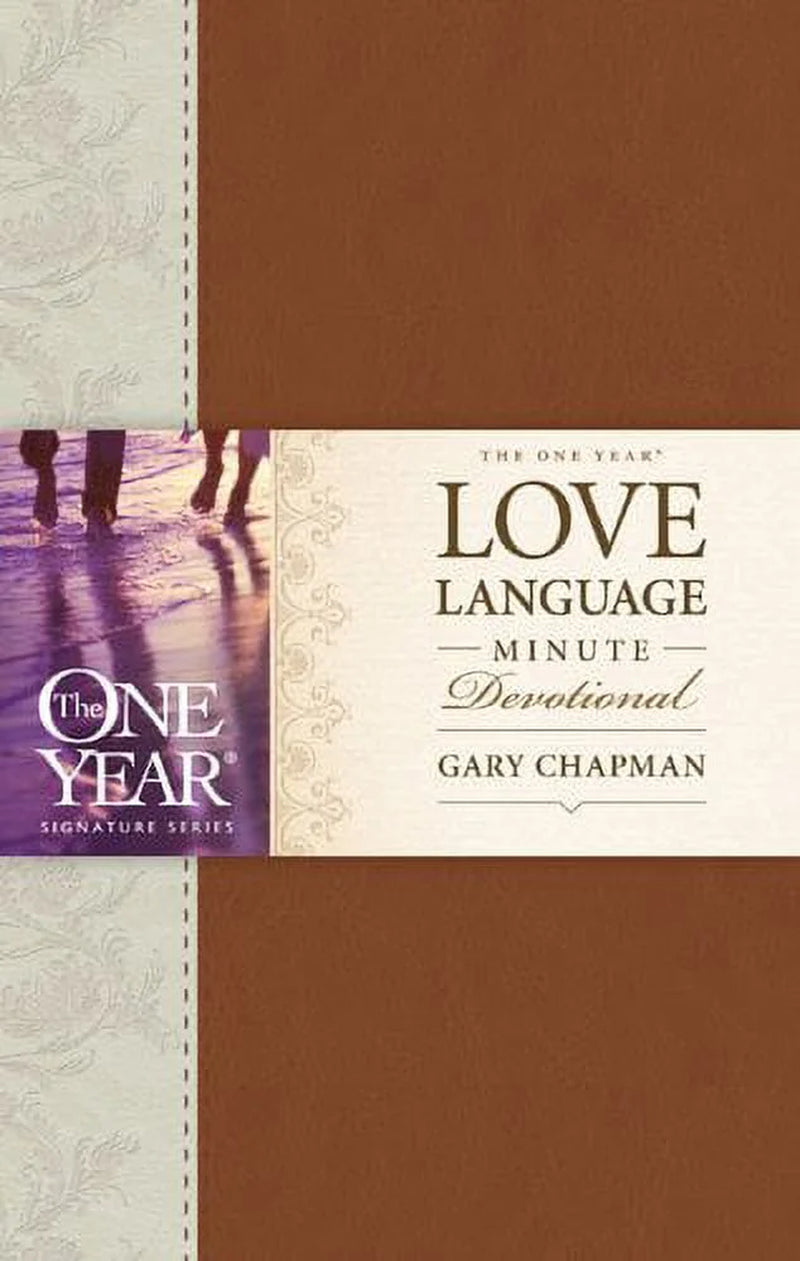 The One Year Love Language Minute Devotional, (Hardcover)
