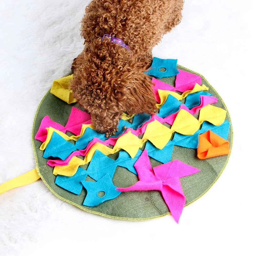 Fun and Durable Dog Sniffing Mat