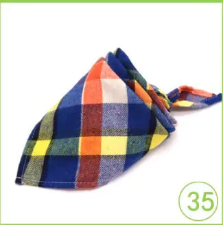 Dog Scarf Variety, Adorable and Cozy in Many Colors and Patterns
