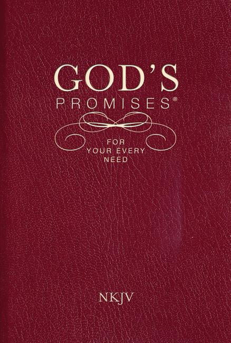 God'S Promises for Your Every Need, NKJV: a Treasury of Scripture for Life, (Paperback)