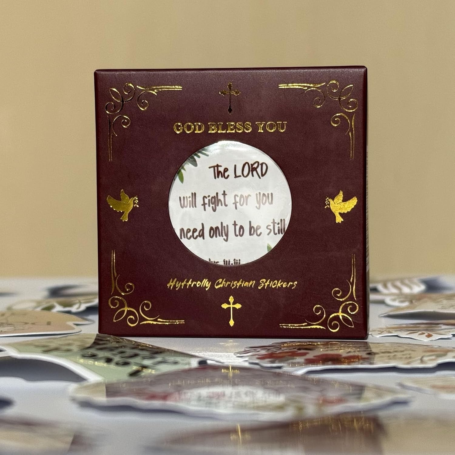 50Pcs Bible Verse Stickers, Inspirational Jesus Sticker, Christian