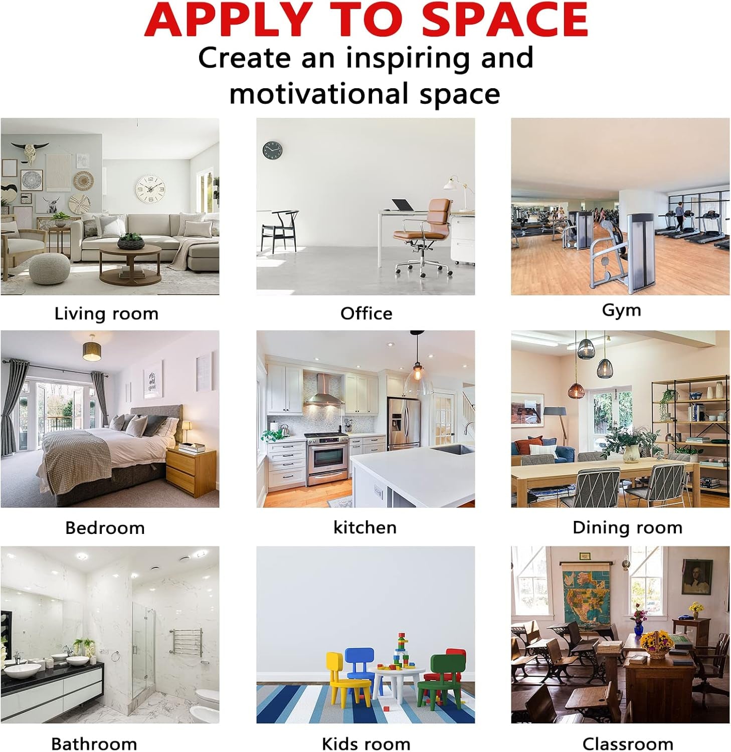 Wall Decals for Kids, Scripture Wall Decals, Quotes Living Room Bible Verse Faith Prayer God Biblical Religious Christian Home Art Decor Vinyl Stickers Children Area Gift from the Lord 23"X9"