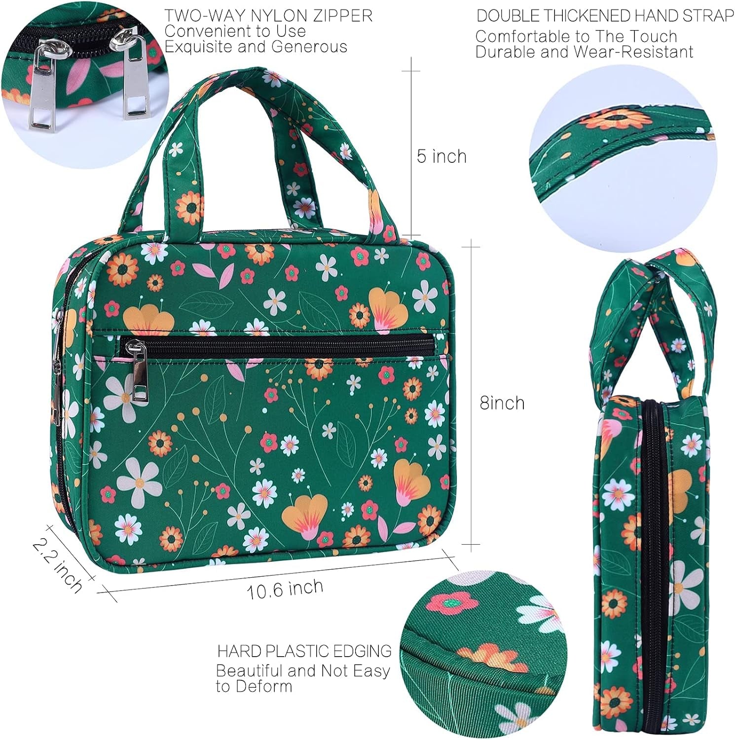 Bible Covers for Women, Second-Generation Bible Case with Long Handle and Multilayer Storage, Easy to Carrying of Bible Cover, Christian Gifts for Women and Kids, Church Bible Bag for Bible Study