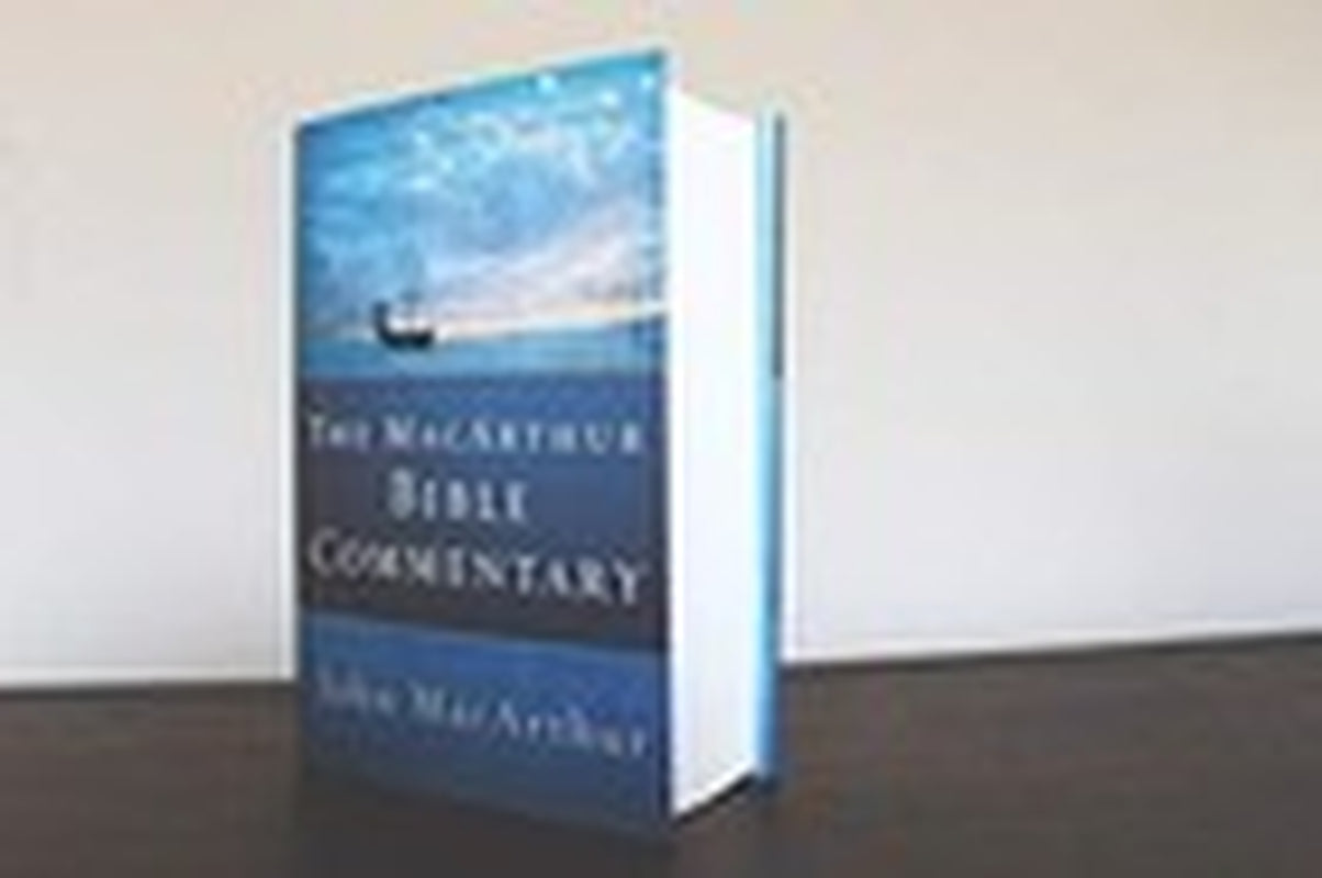 The Macarthur Bible Commentary