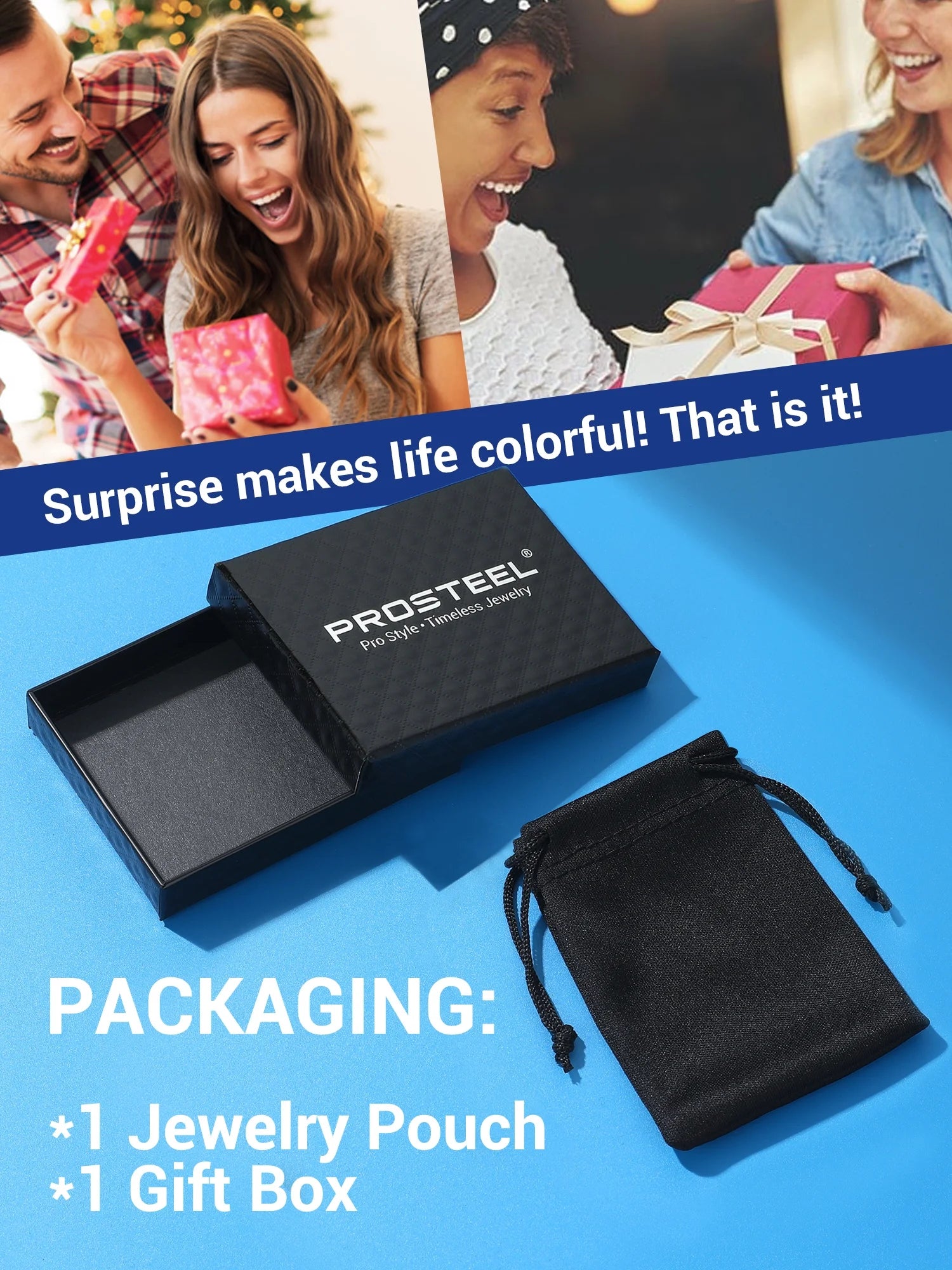 Cross Necklace for Men Stainless Steel Dog Tag Bible Verse Pendant Chain Christmas Jewelry Gifts for Son