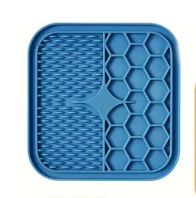 Silicone Dog Lick Pad to Help with Bath Time
