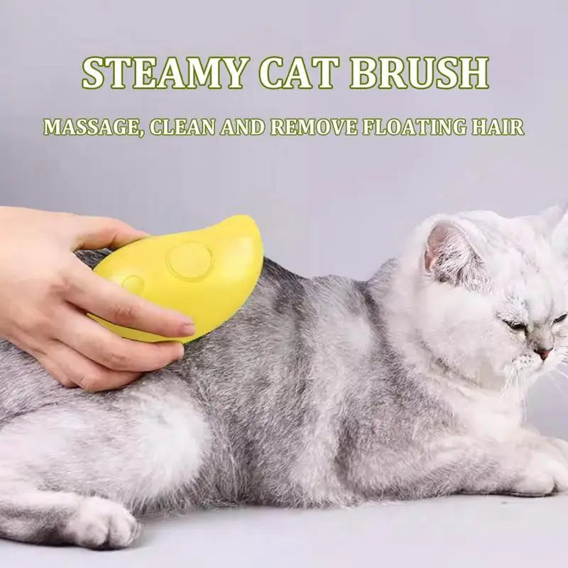 Steamy Dog Electric Brush 3-in-1