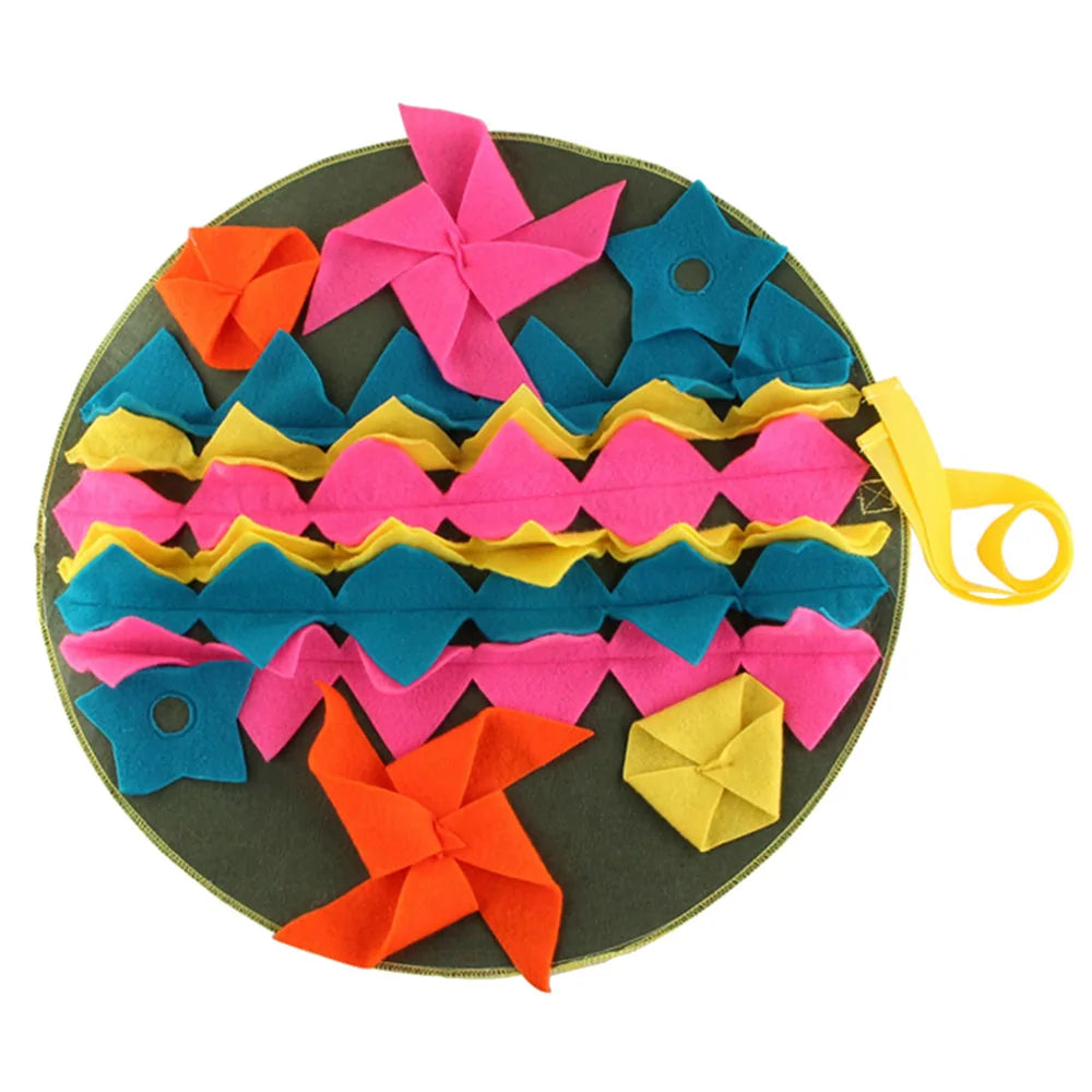 Fun and Durable Dog Sniffing Mat