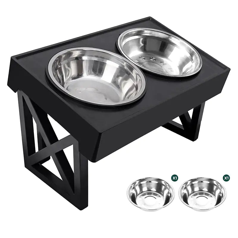 Mess-Free Dog Bowl More Comfortable and Convenient Dining
