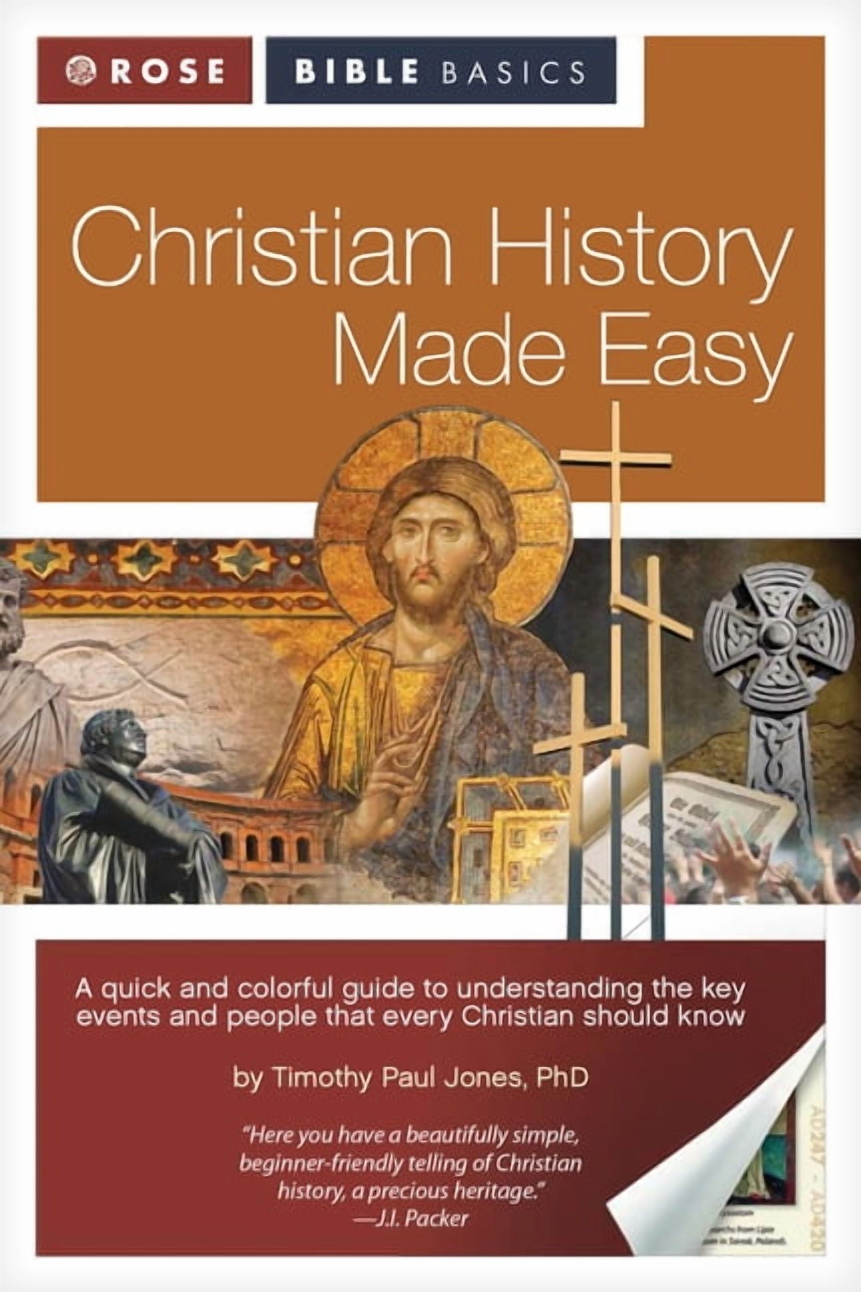 Rose Bible Basics Christian History Made Easy, (Paperback)