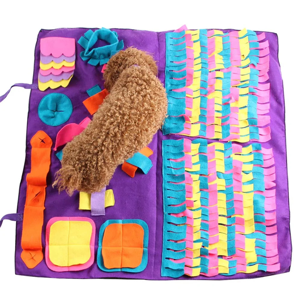 Fun and Durable Dog Sniffing Mat