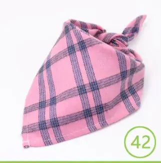 Dog Scarf Variety, Adorable and Cozy in Many Colors and Patterns