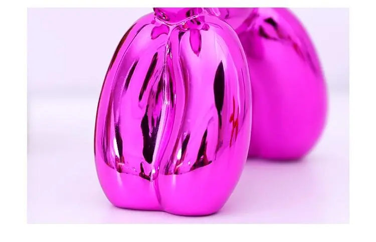 Creative Balloon Dog Ornament.