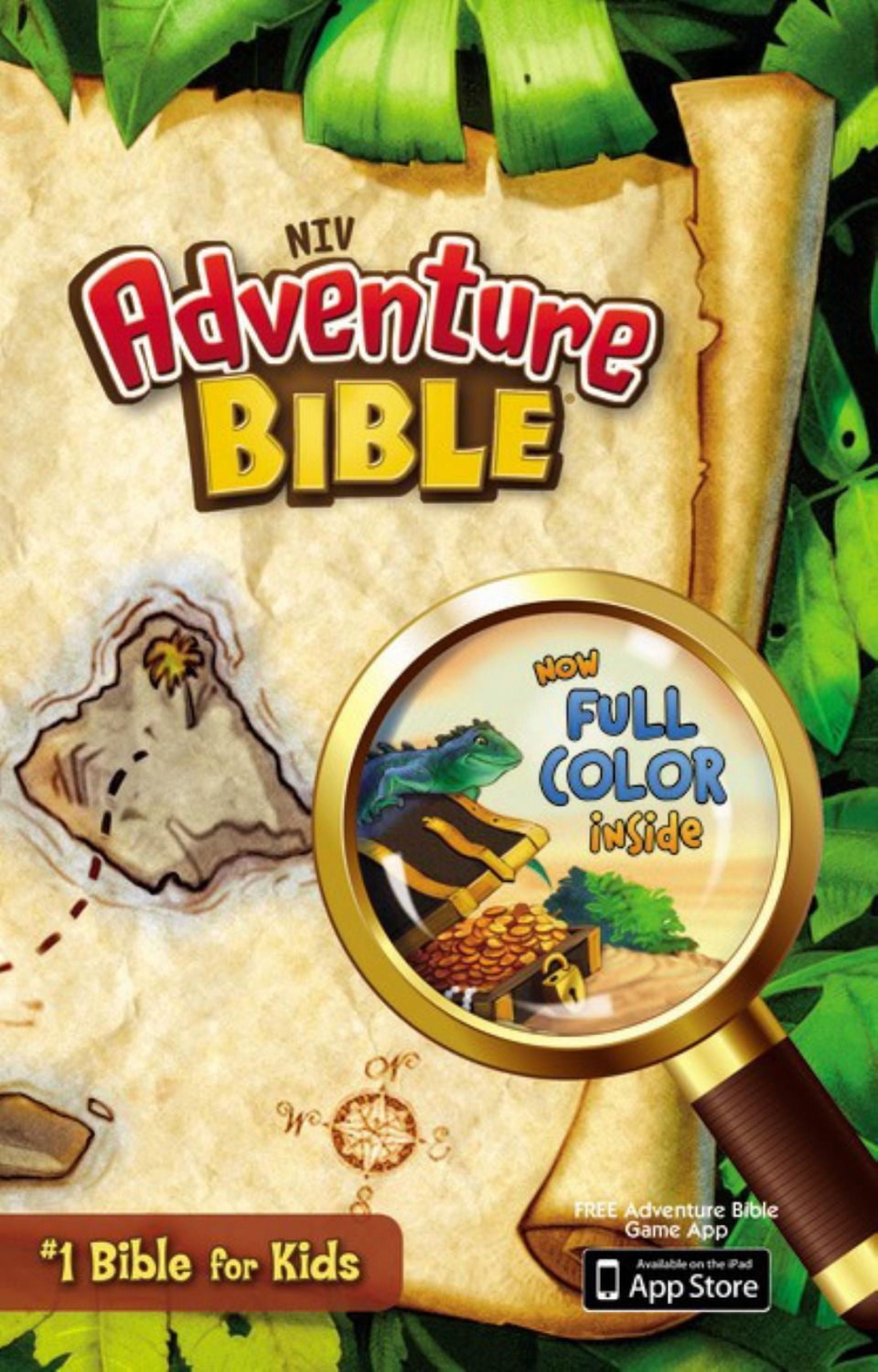 NIV Adventure Bible (Revised Edition) (Hardcover)