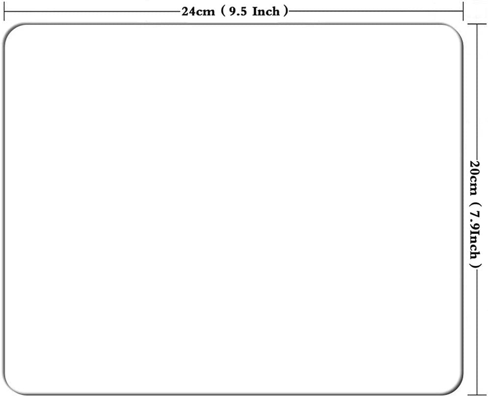 Mouse Pad Pink Watercolor Flowers Art Bible Verse Scripture Quotes Philippians - I Can Do Everything through Him Who Gives Me Strength