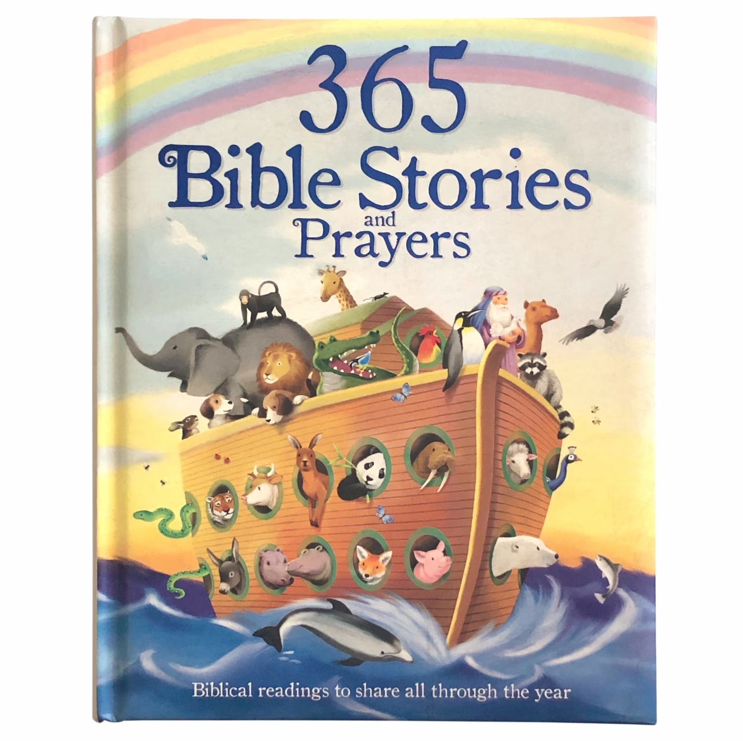 365 Bible Stories and Prayers (Little Sunbeams): Biblical Readings to Share All through the Year (Hardcover)