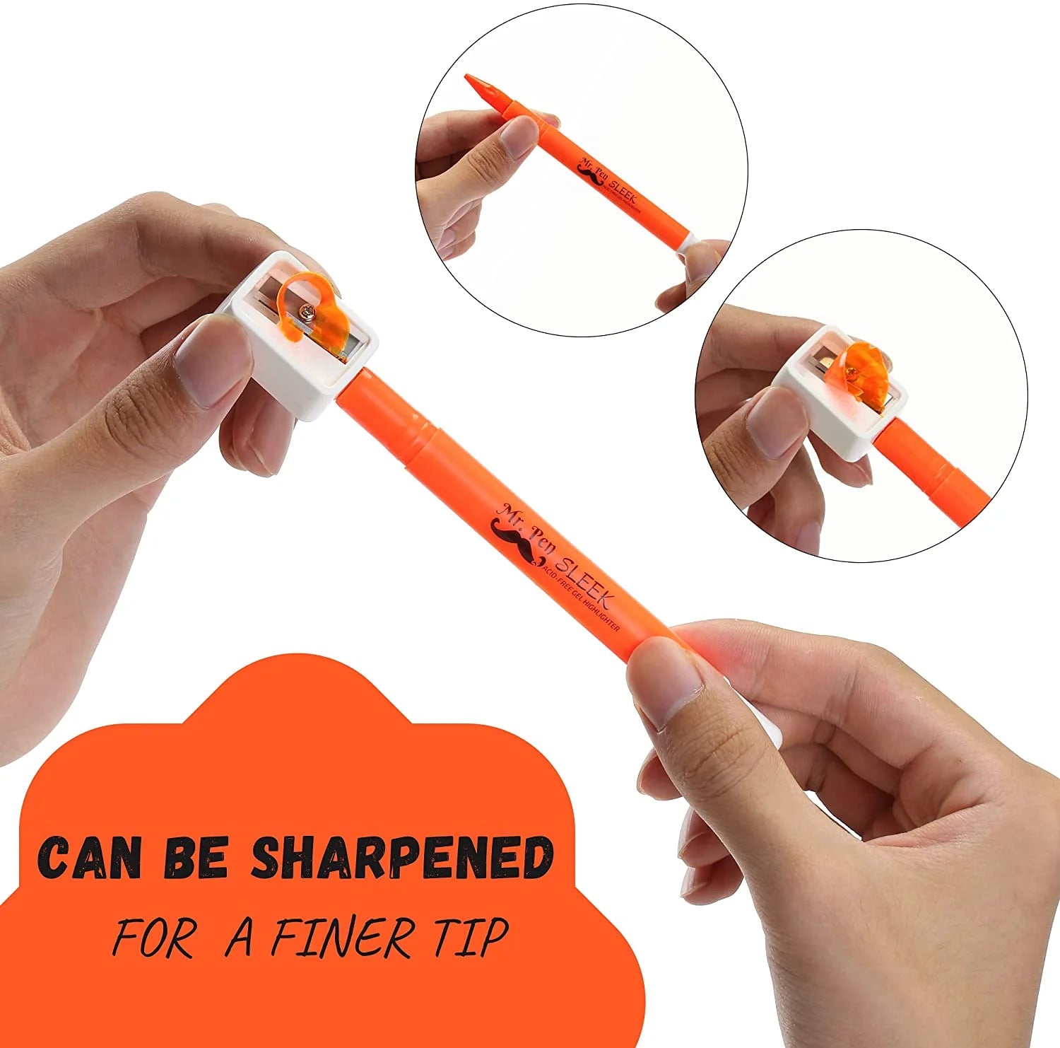 - No Bleed Gel Highlighter, 16 Pcs (8 Pastel Colors and 8 Vibrant Colors), Bible Highlighters