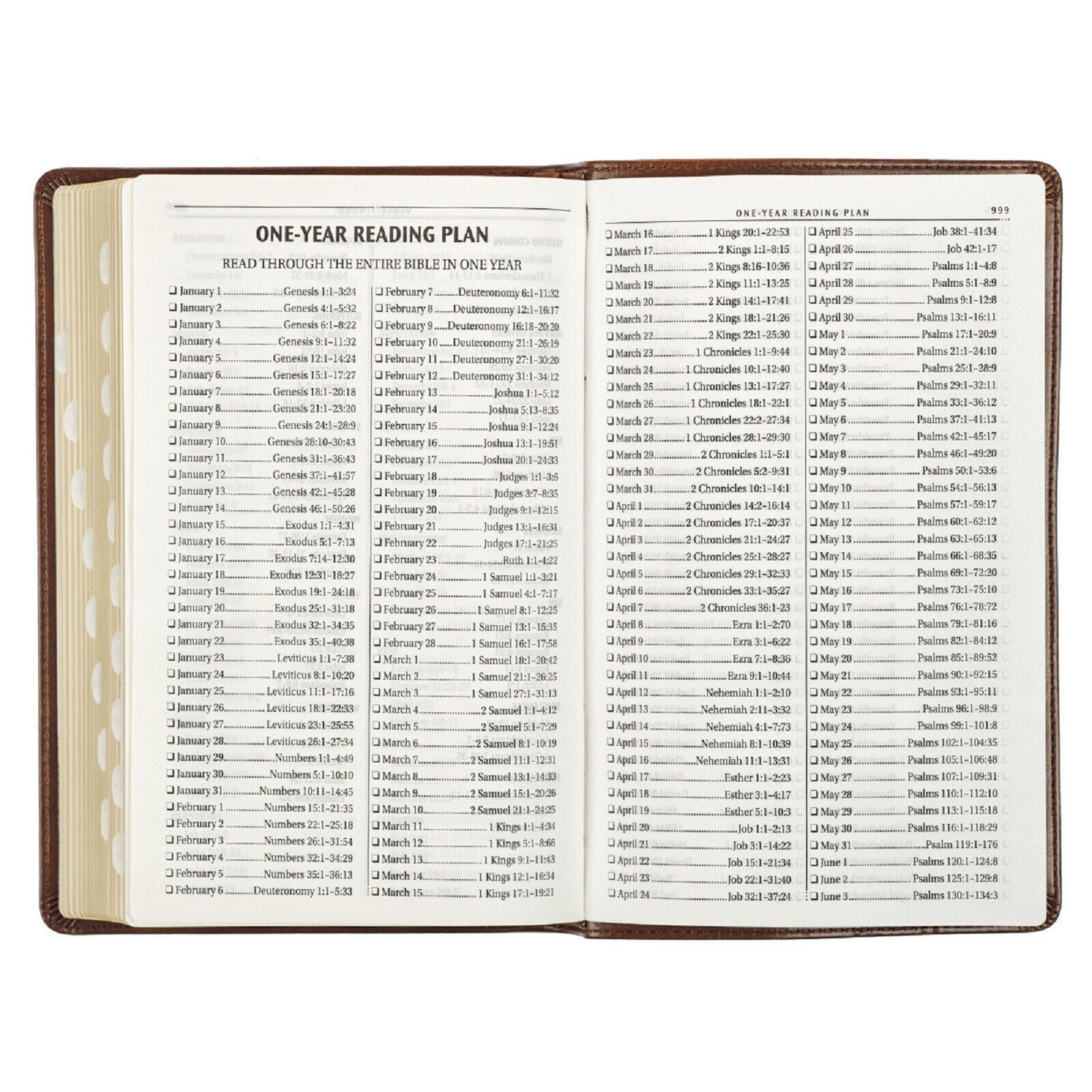 Medium Brown KJV Deluxe Bible with Thumb Index BRAND NEW in Shrink Wrap!!!