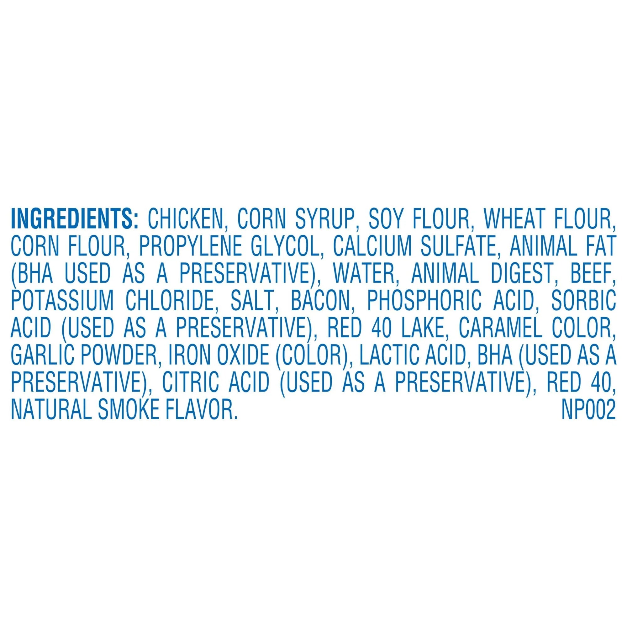 (2 Pack)  Beef & Bacon Flavor Dog Treats, 22.5Oz Bag