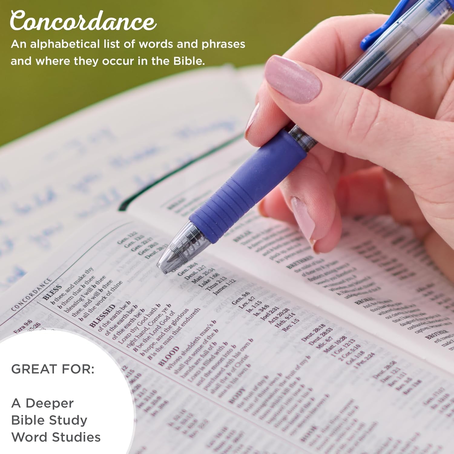 KJV Holy Bible Giant Print - Faux Leather, Red Letter, Thumb Index, Dark Brown