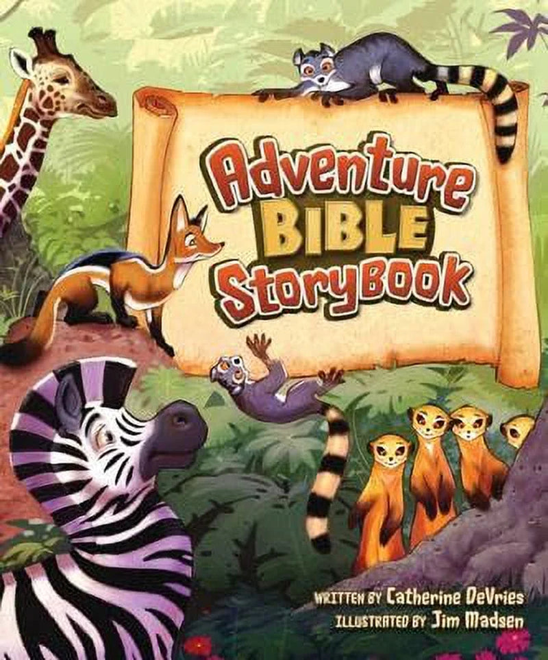 Adventure Bible Adventure Bible Storybook, (Hardcover)