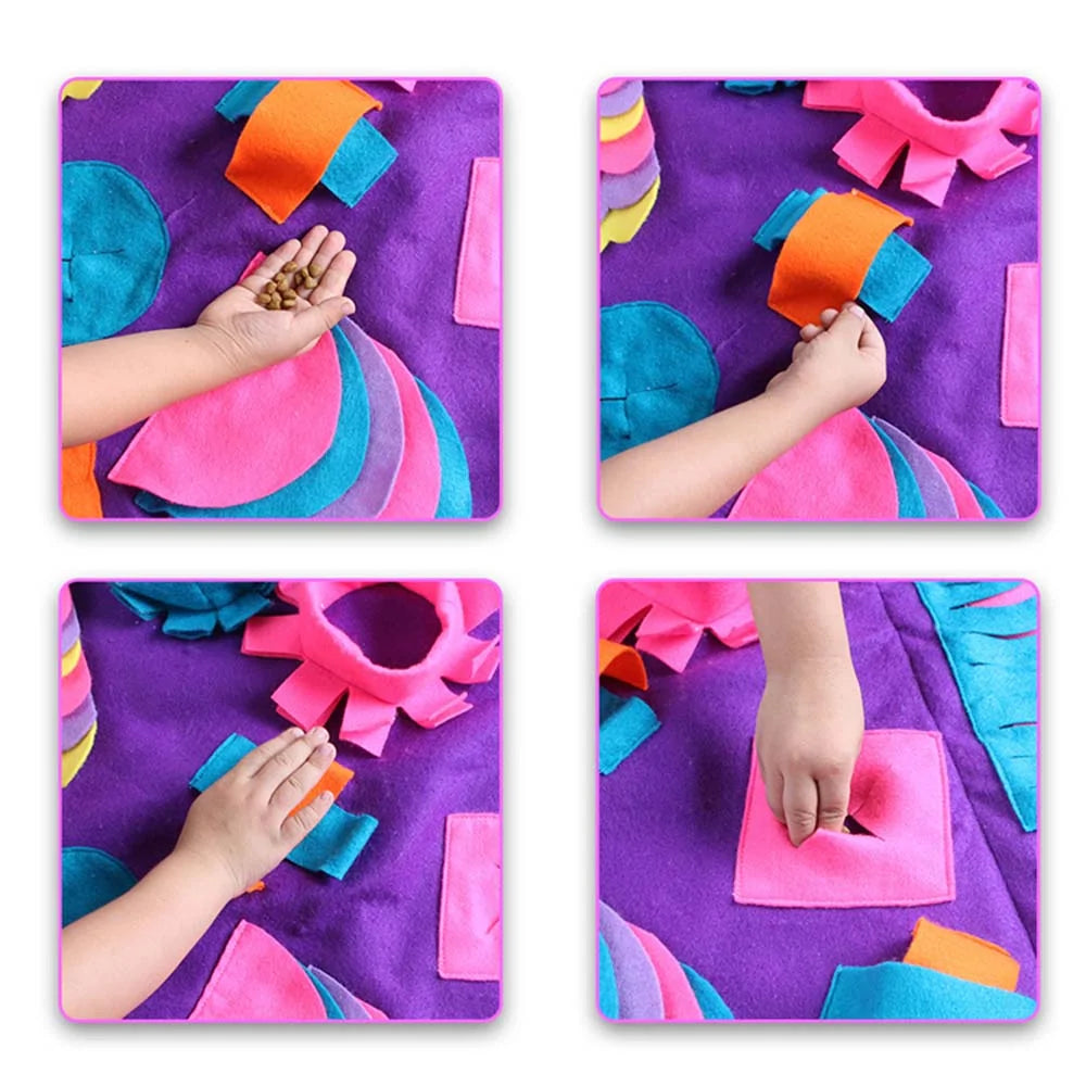 Fun and Durable Dog Sniffing Mat