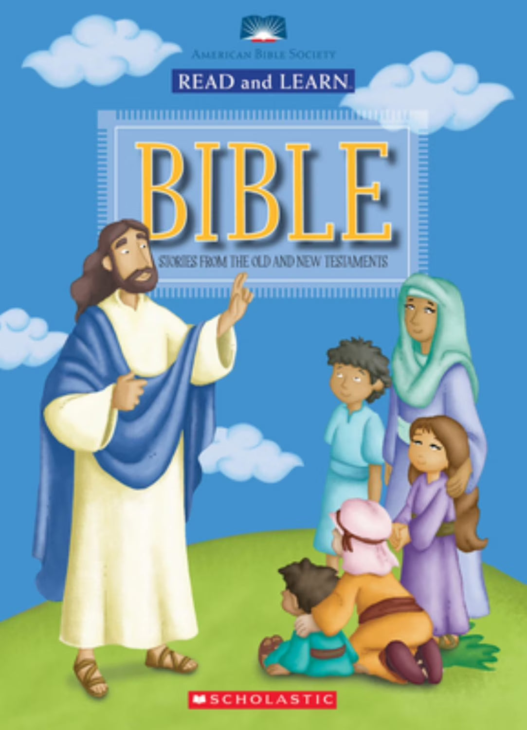 Read and Learn Bible (Hardcover)