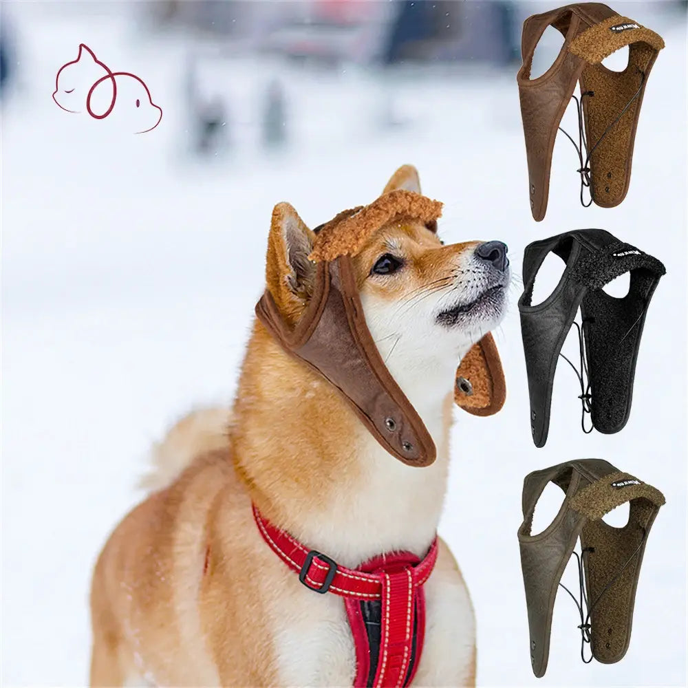 Winter Pet Dog Hat to Shield Your Canine