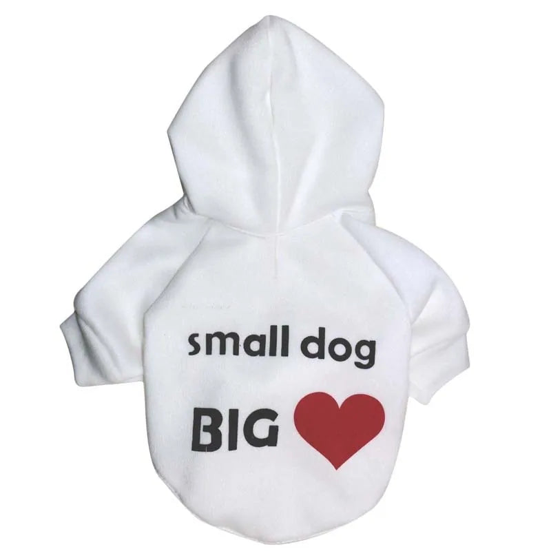Stylish Dog Clothes Variety, Small Dog Hoodie Coat