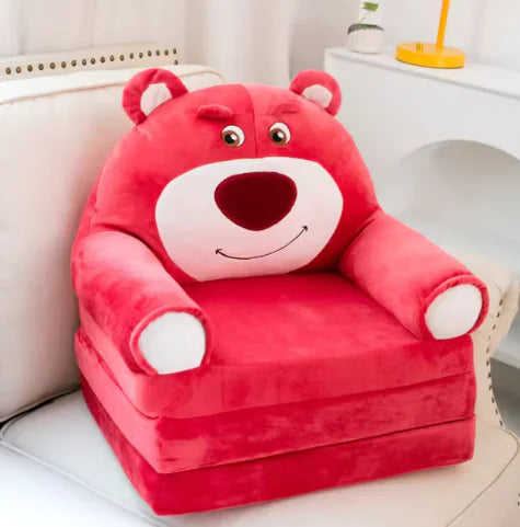 Soft Stuffed Animals Sofa Bed.