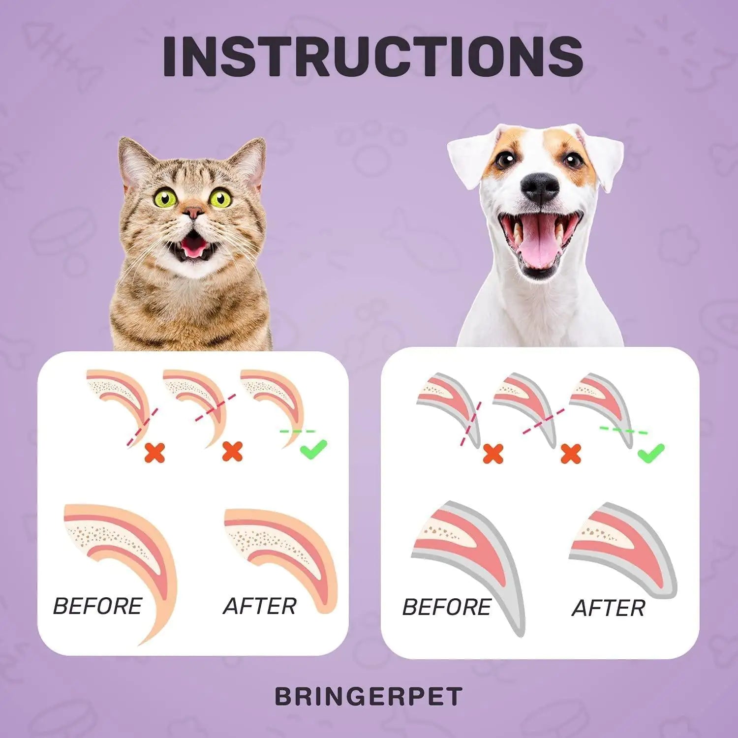 Dog Nail Grinder Blue Low Noise Vibration 3 Speed with USB for All Dog or Cat Sizes