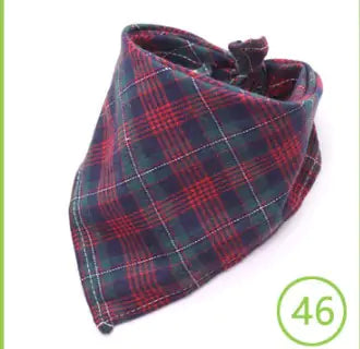 Dog Scarf Variety, Adorable and Cozy in Many Colors and Patterns